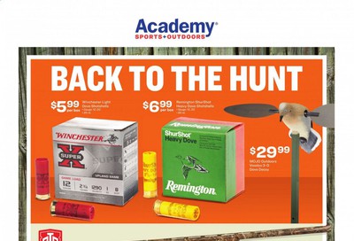 Academy Sports Weekly Ad August 24 to August 30