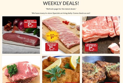 Robert's Fresh and Boxed Meats Flyer August 25 to 31