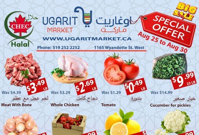 Ugarit Market Flyer August 25 to 30