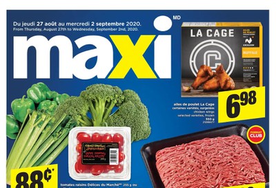 Maxi Flyer August 27 to September 2