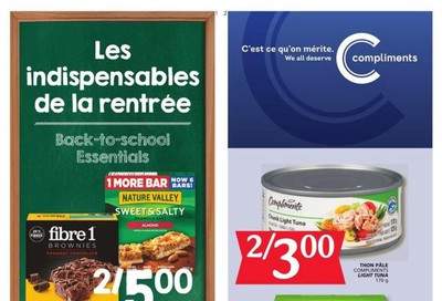 Coop IGA Flyer August 27 to September 2