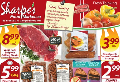 Sharpe's Food Market Flyer August 20 to 26
