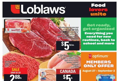 Loblaws (ON) Flyer August 27 to September 2