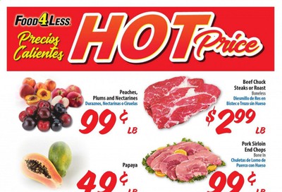 Food 4 Less (IN) Weekly Ad August 26 to September 1