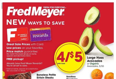 Fred Meyer Weekly Ad August 26 to September 1