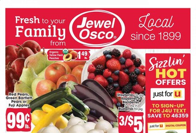Jewel Osco (IL) Weekly Ad August 26 to September 1