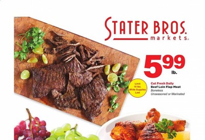 Stater Bros. Weekly Ad August 26 to September 1