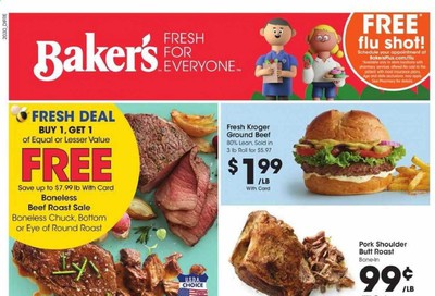 Baker's Weekly Ad August 26 to September 1