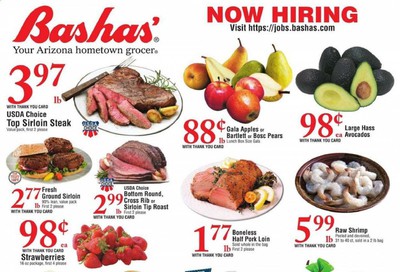 Bashas (AZ) Weekly Ad August 26 to September 1