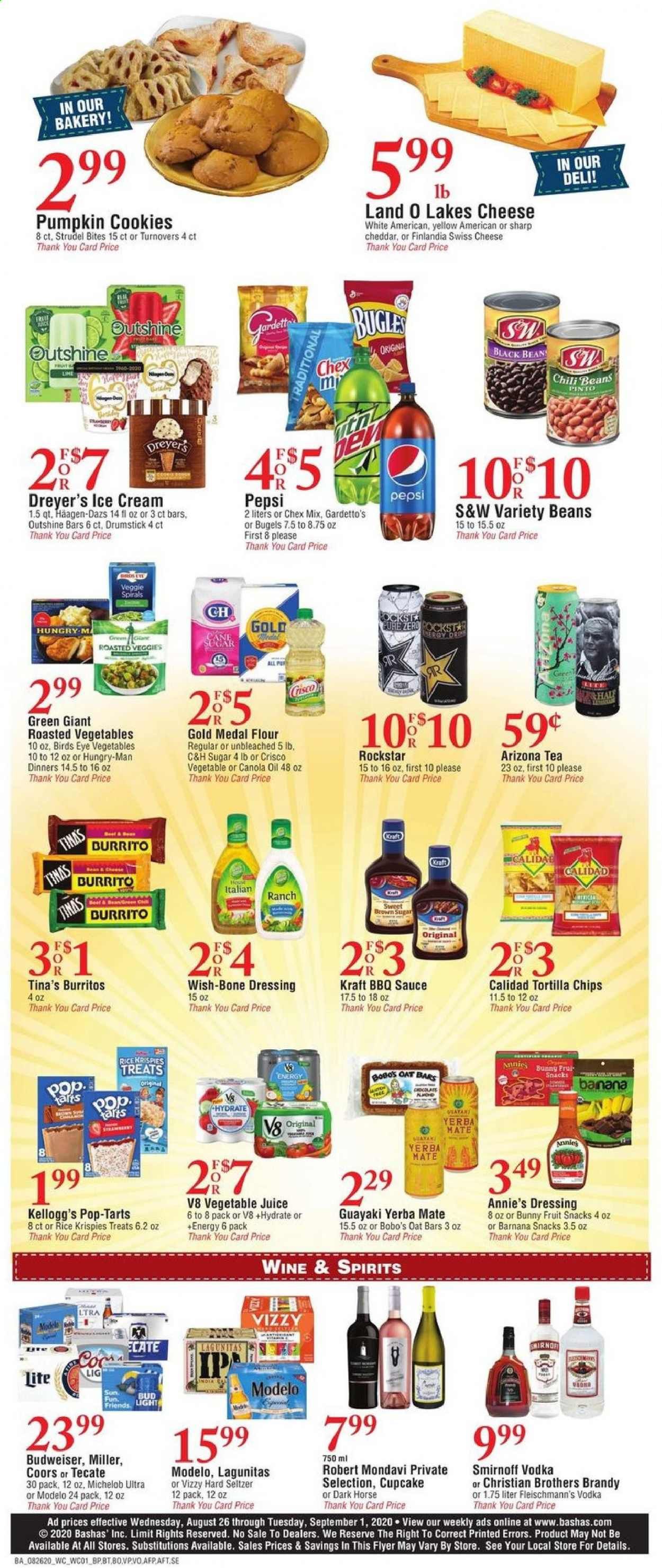 Bashas (AZ) Weekly Ad August 26 to September 1