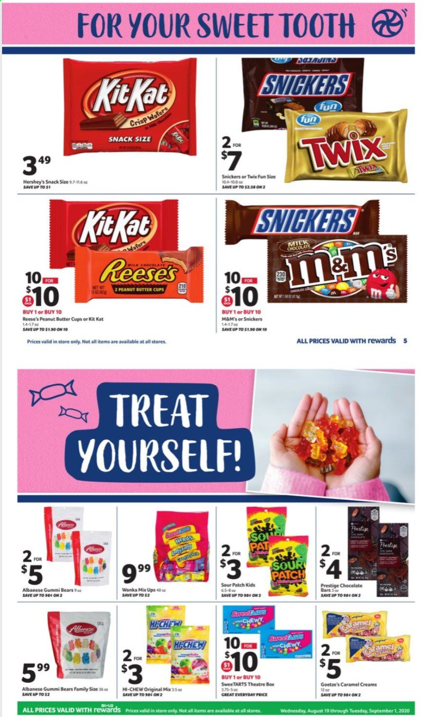 BI-LO Weekly Ad August 19 to September 1