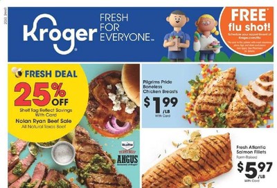 Kroger Weekly Ad August 26 to September 1