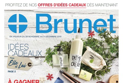 Brunet Gift Ideas Flyer November 28 to December 11