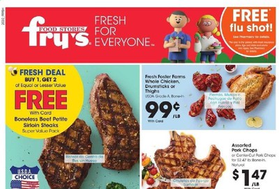 Fry’s (AZ) Weekly Ad August 26 to September 1