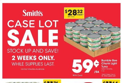 Smith's Weekly Ad August 26 to September 1