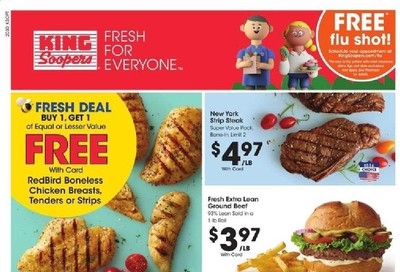 King Soopers Weekly Ad August 26 to September 1