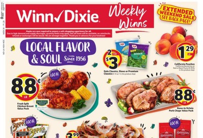 Winn Dixie Weekly Ad August 26 to September 1