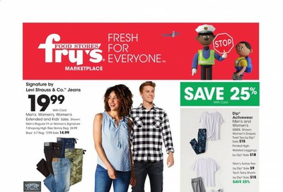 Fry’s (AZ) Weekly Ad August 26 to September 1