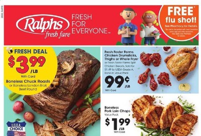 Ralphs fresh fare Weekly Ad August 26 to September 1