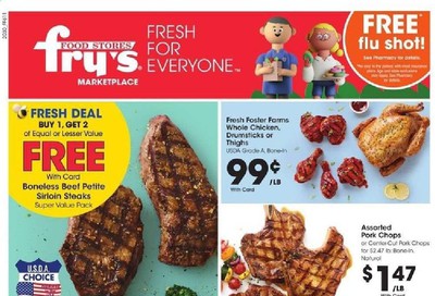 Fry’s (AZ) Weekly Ad August 26 to September 1