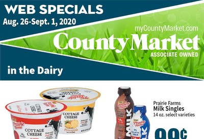 County Market Weekly Ad August 26 to September 1