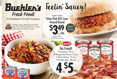 Buehler's Weekly Ad August 26 to September 1