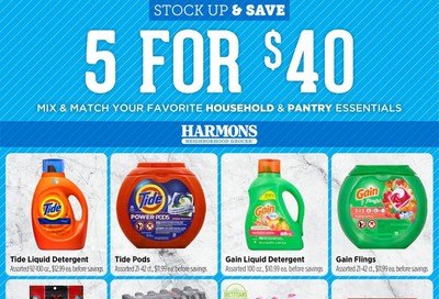 Harmons Weekly Ad August 25 to August 31