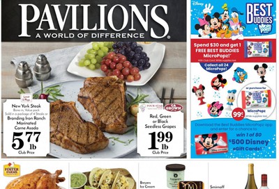 Pavilions Weekly Ad August 26 to September 1