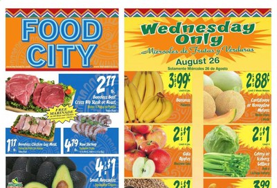 Food City Weekly Ad August 26 to September 1