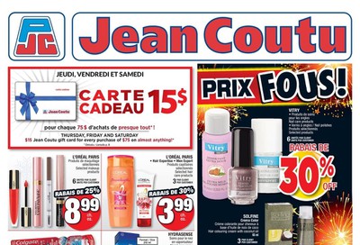 Jean Coutu (QC) Flyer November 28 to December 4