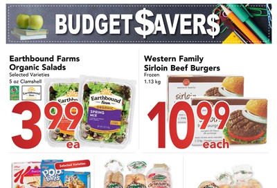 Buy-Low Foods Budget Savers Flyer August 25 to September 28