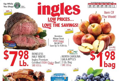 Ingles Weekly Ad August 26 to September 1