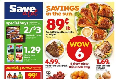 Save a Lot Weekly Ad August 26 to September 1