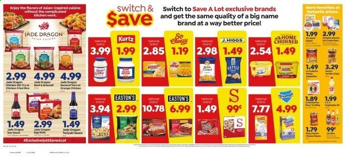 Save a Lot Weekly Ad August 26 to September 1
