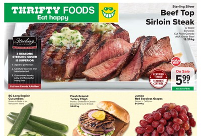 Thrifty Foods Flyer August 27 to September 2