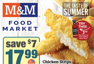 M&M Food Market (SK, MB, NS, NB) Flyer August 27 to September 2