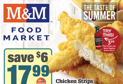 M&M Food Market (ON) Flyer August 27 to September 2