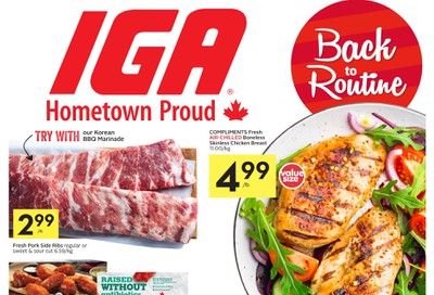 IGA (AB & BC) Flyer August 27 to September 2