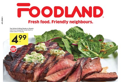 Foodland (Atlantic) Flyer August 27 to September 2