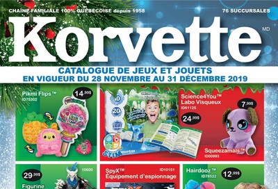 Korvette Toys Catalogue November 28 to December 31