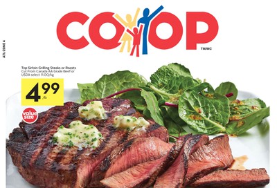 Foodland Co-op Flyer August 27 to September 2