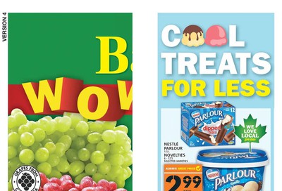 Food Basics (GTA, Kitchener and London Area) Flyer August 27 to September 2