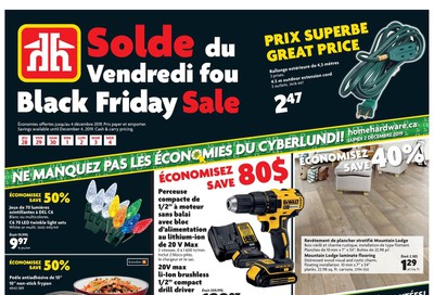 Home Hardware Building Centre (QC) Flyer November 28 to December 4