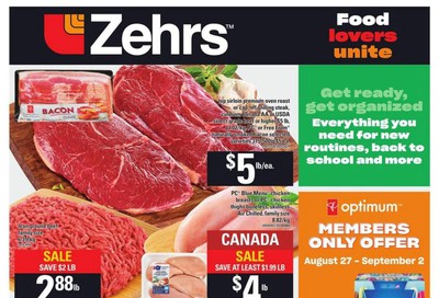 Zehrs Flyer August 27 to September 2