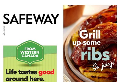 Safeway (West) Flyer August 27 to September 2