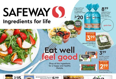 Safeway Ingredients for Life Flyer August 20 to September 23