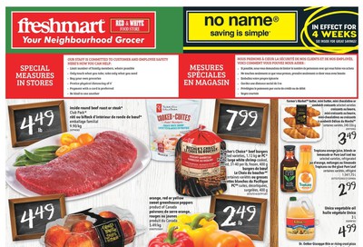 Freshmart (Atlantic) Flyer August 27 to September 2