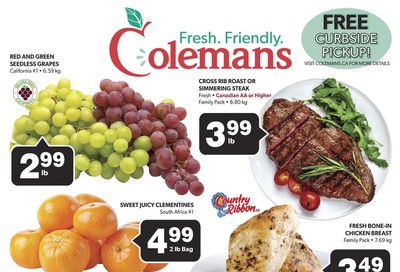 Coleman's Flyer August 27 to September 2