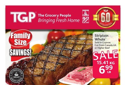 TGP The Grocery People Flyer August 27 to September 2