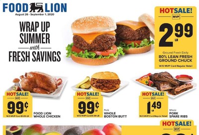 Food Lion (MD) Weekly Ad August 26 to September 1 Food Lion (MD) Weekly Ad August 26 to September 1